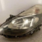 Optique avant principal gauche (feux)(phare) RENAULT CLIO 3