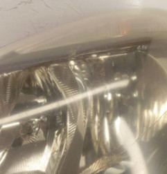 Optique avant principal gauche (feux)(phare) RENAULT CLIO 3