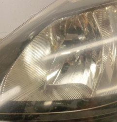 Optique avant principal gauche (feux)(phare) RENAULT CLIO 3 Photo n°3