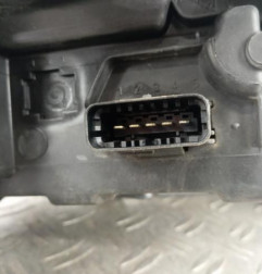 Optique avant principal gauche (feux)(phare) RENAULT CLIO 3 Photo n°7