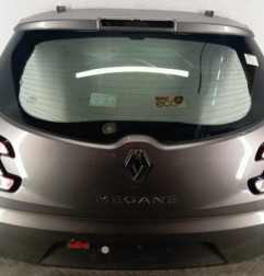 Malle/Hayon arriere RENAULT MEGANE 3 Photo n°1