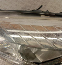 Optique avant principal droit (feux)(phare) RENAULT MEGANE 3