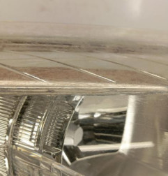 Optique avant principal droit (feux)(phare) RENAULT MEGANE 3 Photo n°3