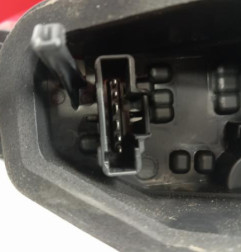 Feu arriere principal gauche (feux) PEUGEOT 207 Photo n°5