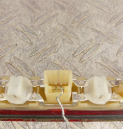 Feu arriere stop central PEUGEOT 207 Photo n°3