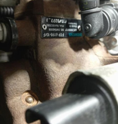 Moteur CITROEN C3 1 Photo n°7