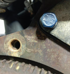 Moteur CITROEN XANTIA Photo n°6