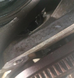 Moteur VOLKSWAGEN UP Photo n°5