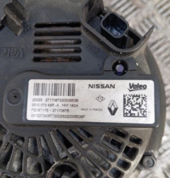 Alternateur RENAULT KANGOO 2 Photo n°4