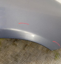 Aile avant droit RENAULT CLIO 2 Photo n°4