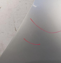 Aile avant droit RENAULT SCENIC 3 Photo n°3