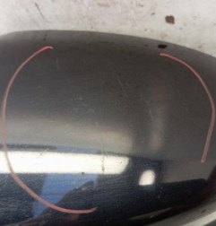 Retroviseur gauche VOLKSWAGEN GOLF 7