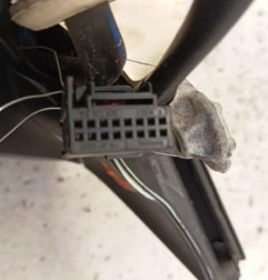 Retroviseur gauche VOLKSWAGEN GOLF 7 Photo n°4