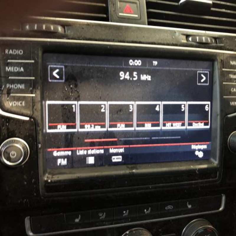 Afficheur VOLKSWAGEN GOLF 7