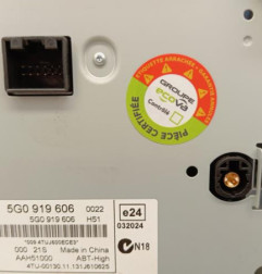 Afficheur VOLKSWAGEN GOLF 7 Photo n°4