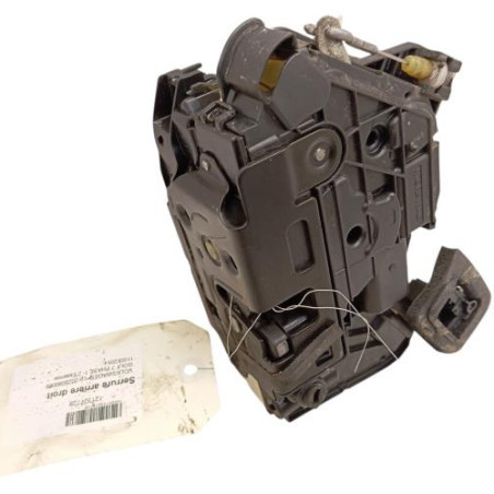 Serrure arriere droit VOLKSWAGEN GOLF 7 Photo n°1