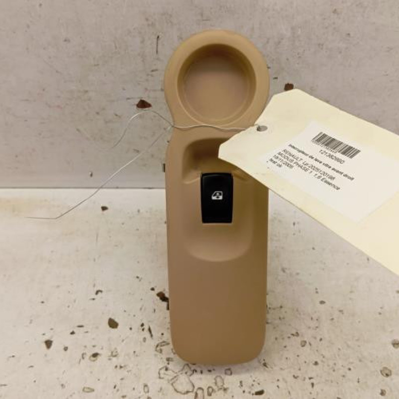 Interrupteur de leve vitre avant droit RENAULT MODUS