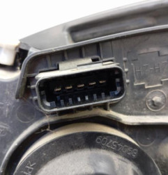 Optique avant principal droit (feux)(phare) RENAULT GRAND SCENIC 3 Photo n°3