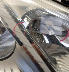 Optique avant principal droit (feux)(phare) CITROEN C3 2 Photo n°3