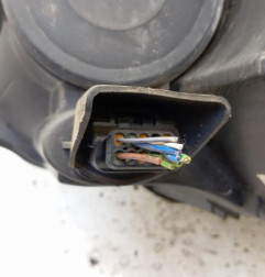 Optique avant principal droit (feux)(phare) CITROEN C3 2 Photo n°5