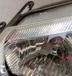 Optique avant principal gauche (feux)(phare) CITROEN C3 1