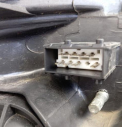 Optique avant principal gauche (feux)(phare) CITROEN C3 1 Photo n°5