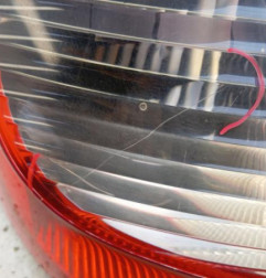 Feu arriere principal gauche (feux) RENAULT SCENIC 2