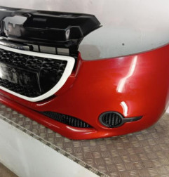 Pare choc avant PEUGEOT 208 1 Photo n°3