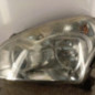 Optique avant principal gauche (feux)(phare) NISSAN QASHQAI 1
