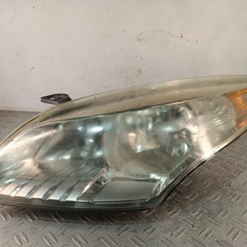Optique avant principal gauche (feux)(phare) RENAULT MEGANE 3