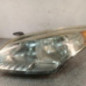 Optique avant principal gauche (feux)(phare) RENAULT MEGANE 3