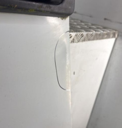 Porte laterale droit RENAULT MASTER 2 Photo n°3