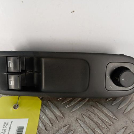 Interrupteur de leve vitre avant gauche VOLKSWAGEN GOLF 6 Photo n°1