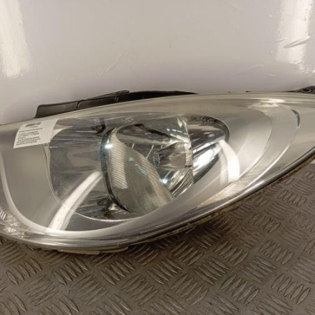 Optique avant principal gauche (feux)(phare) HYUNDAI I 10 1 Photo n°1