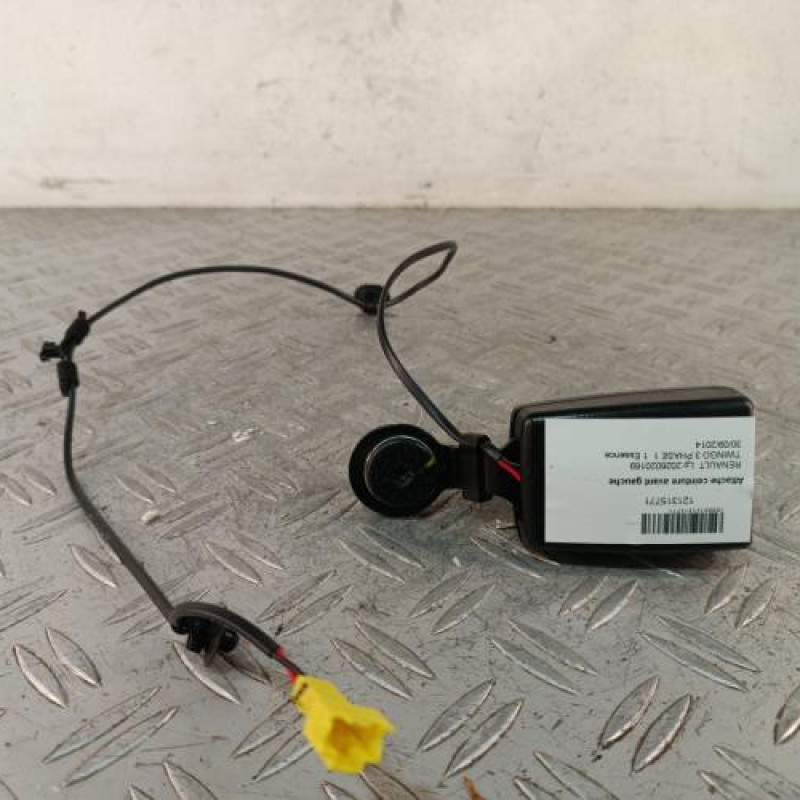 Attache ceinture avant gauche RENAULT TWINGO 3