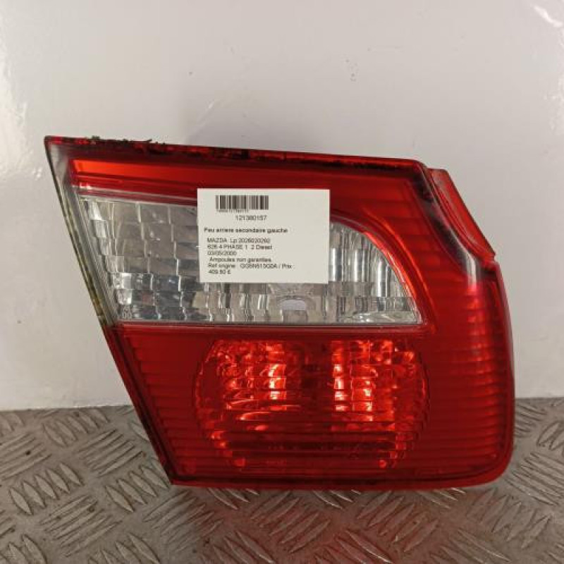 Feu arriere secondaire gauche (feux) MAZDA 626 4