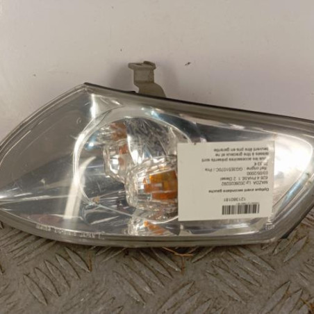 Optique avant secondaire gauche (feux)(clignotant) MAZDA 626 4 Photo n°1
