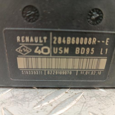 Boitier UPC RENAULT MEGANE 3