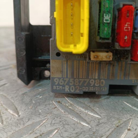 Boitier servitude moteur (BSM) PEUGEOT 5008 1