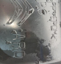 Pare boue arriere droit PEUGEOT 3008 2 Photo n°4