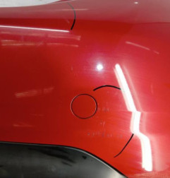 Pare choc arriere PEUGEOT 208 1