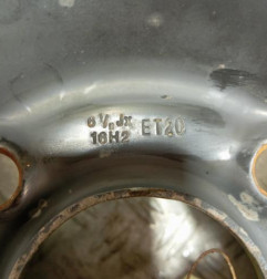 Jante PEUGEOT 2008 1