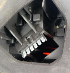 Feu arriere principal droit (feux) OPEL CORSA D Photo n°5