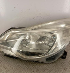 Optique avant principal gauche (feux)(phare) OPEL CORSA D Photo n°1