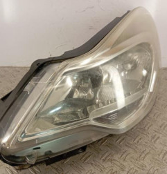 Optique avant principal gauche (feux)(phare) OPEL CORSA D