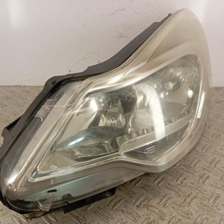 Optique avant principal gauche (feux)(phare) OPEL CORSA D