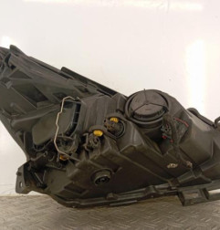 Optique avant principal gauche (feux)(phare) OPEL CORSA D Photo n°4