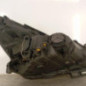 Optique avant principal gauche (feux)(phare) OPEL CORSA D