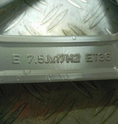 Jante AUDI A1 1 Photo n°4