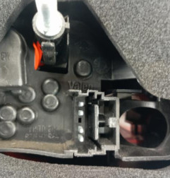 Feu arriere principal gauche (feux) RENAULT LAGUNA 2 Photo n°5